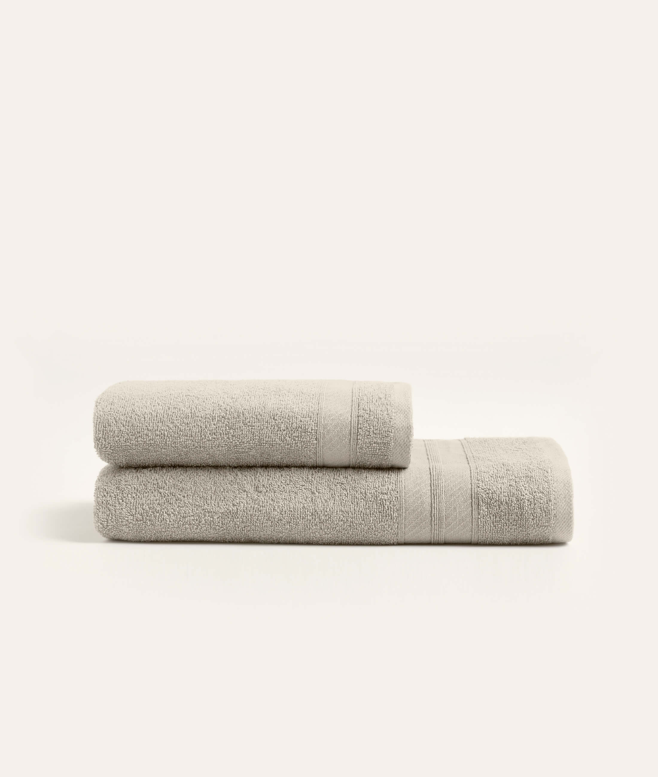 Lycian Bordered Mink 2-Piece Towel Set 1005A