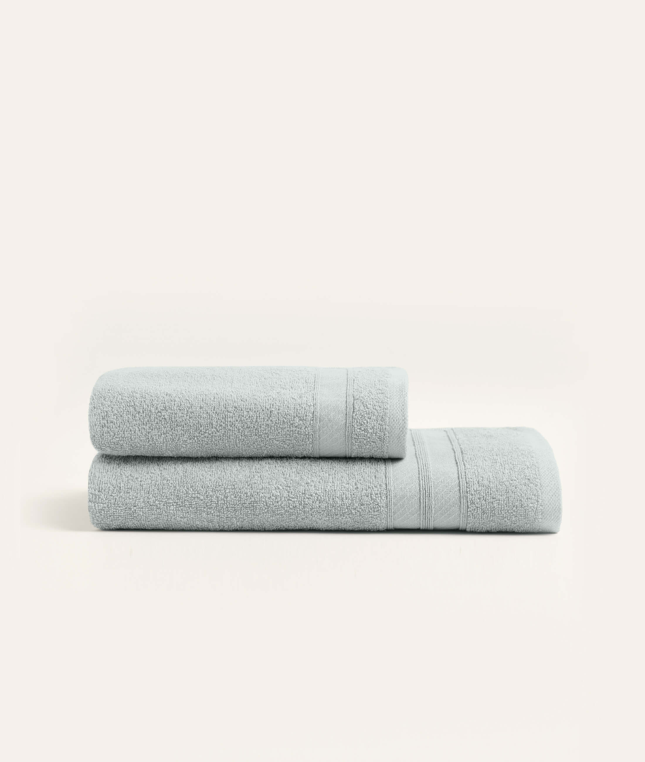 Lycian Border Gray 2 Towel Set 1006A