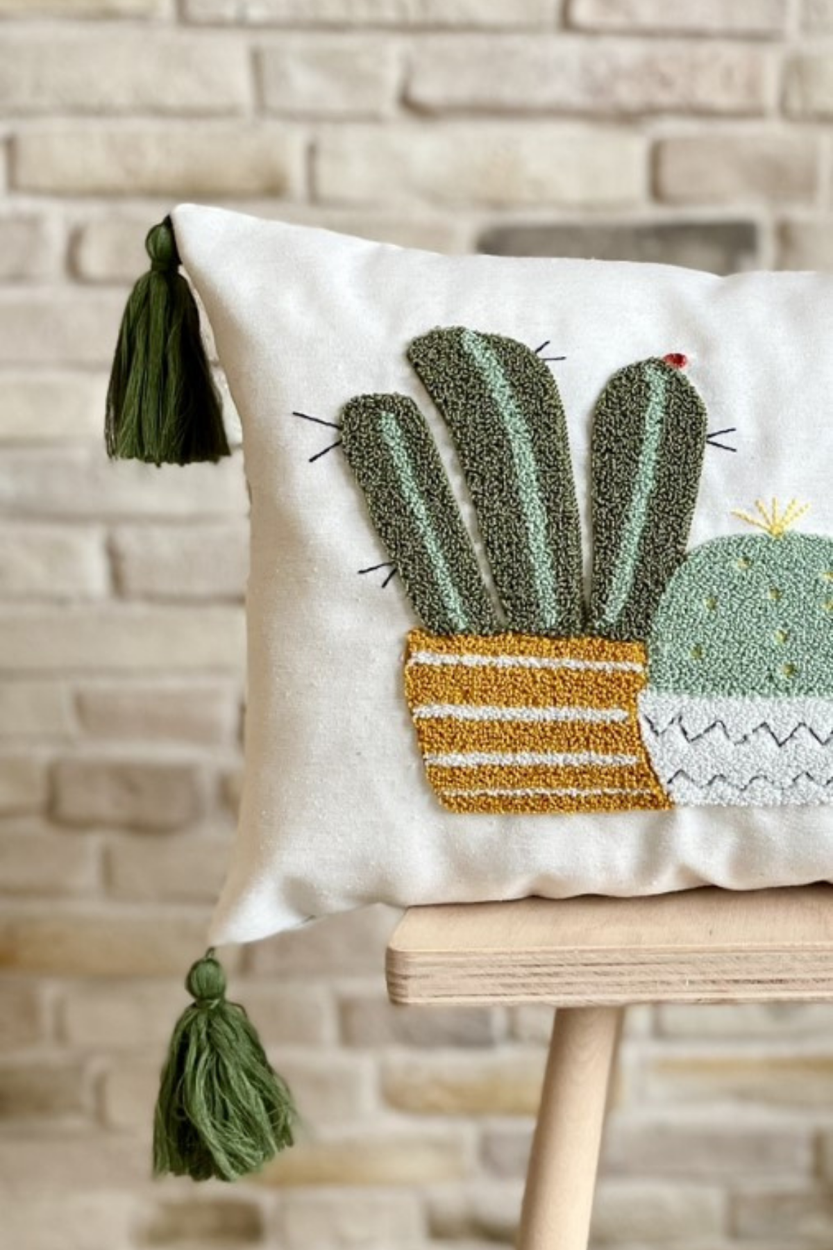 Punch Pillow Cover