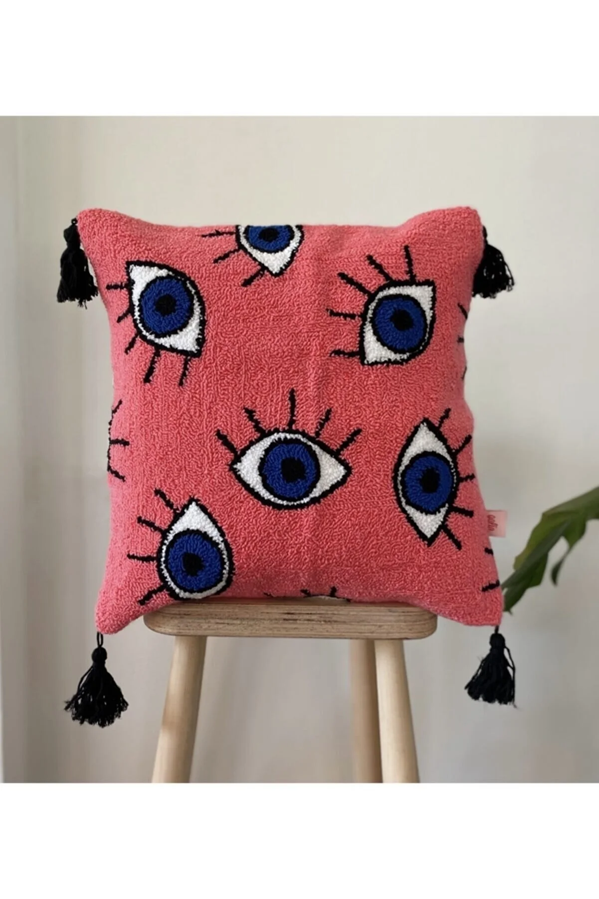   Special Design Pink Punch Eye Throw Pillow
