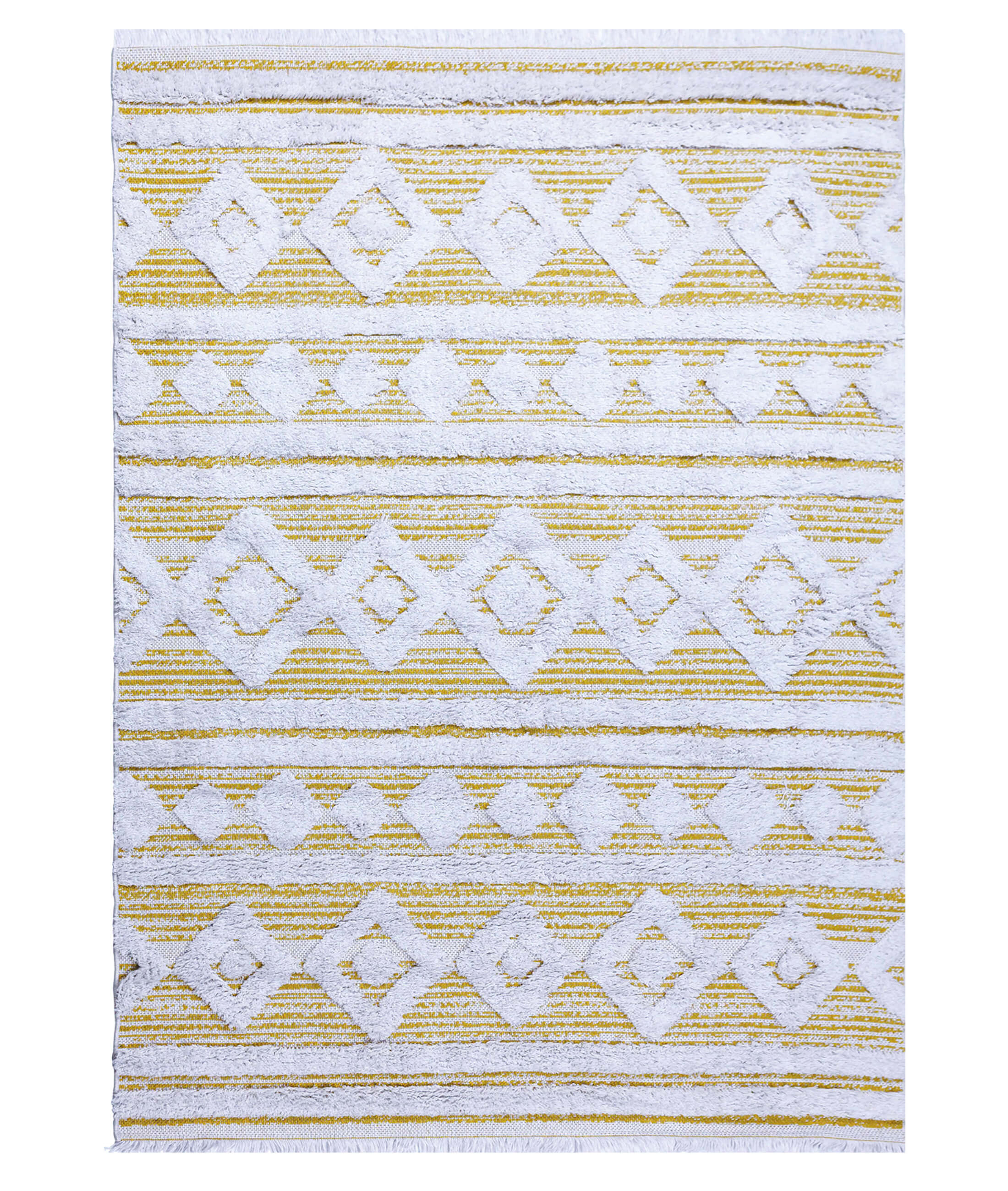 Moroccotton Yellow Carpet 22322A