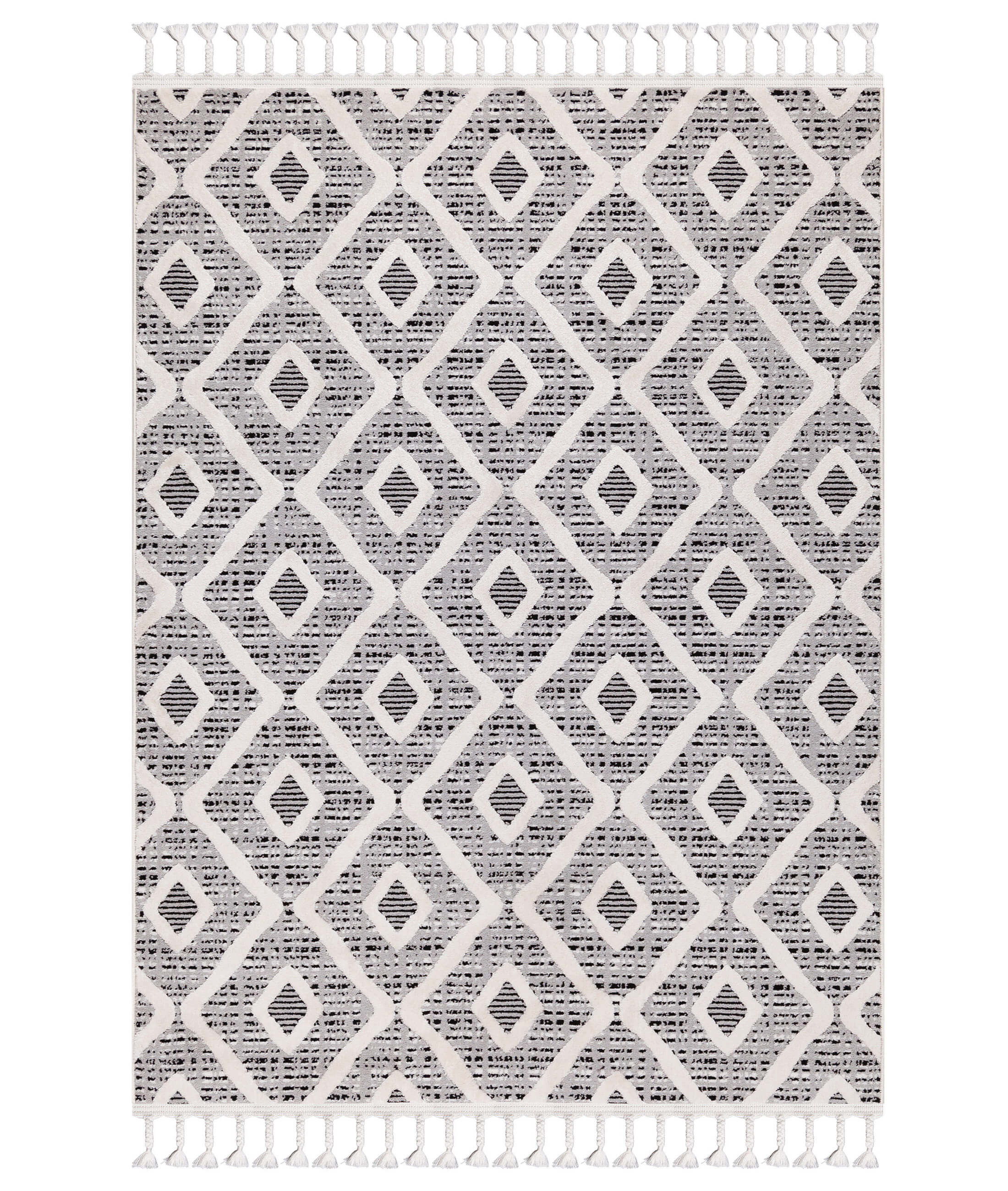 Monoco Gray Carpet 33082A