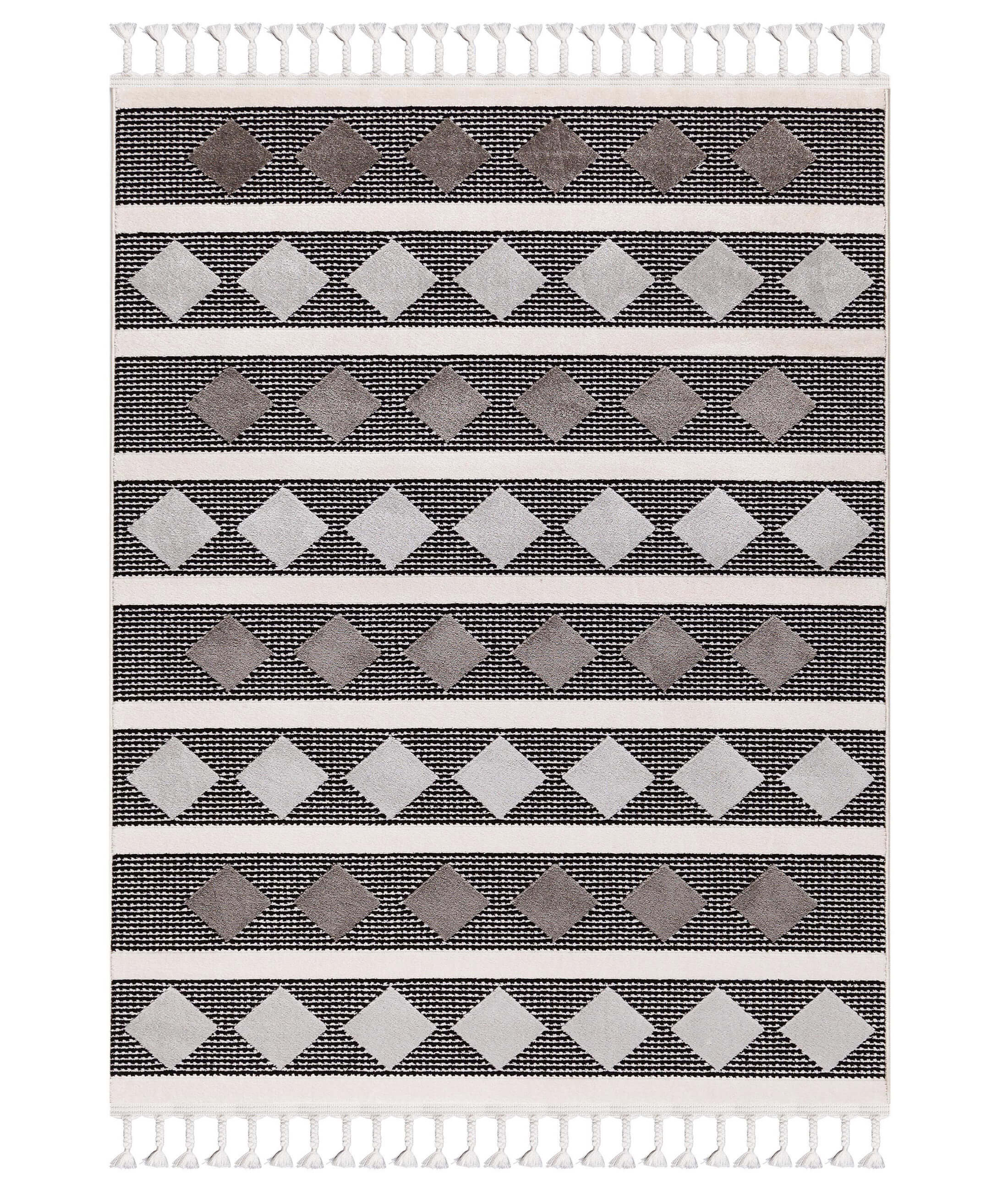 Monoco Gray Carpet 33084A