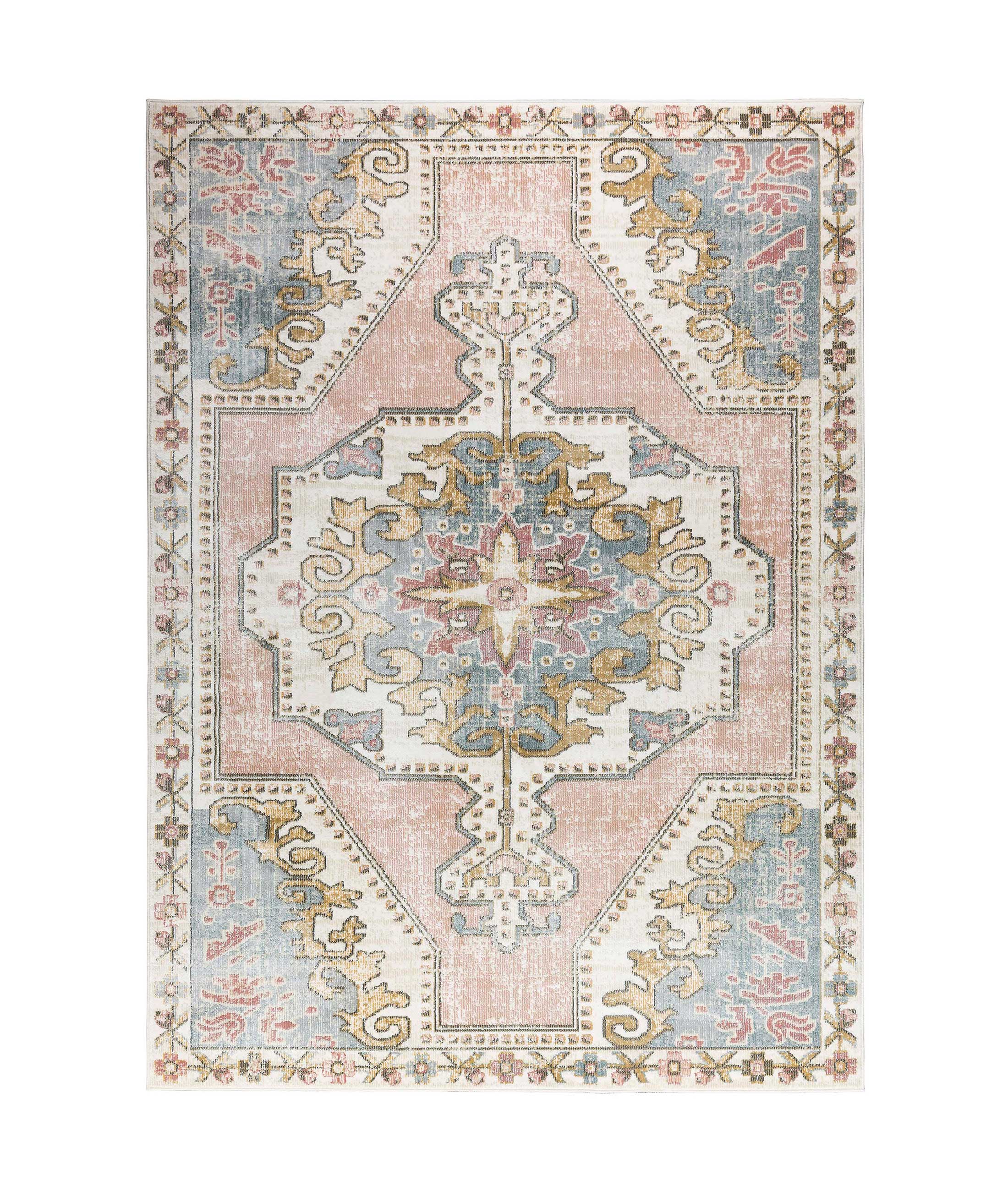 Bohemian Multicolor Carpet 38216A