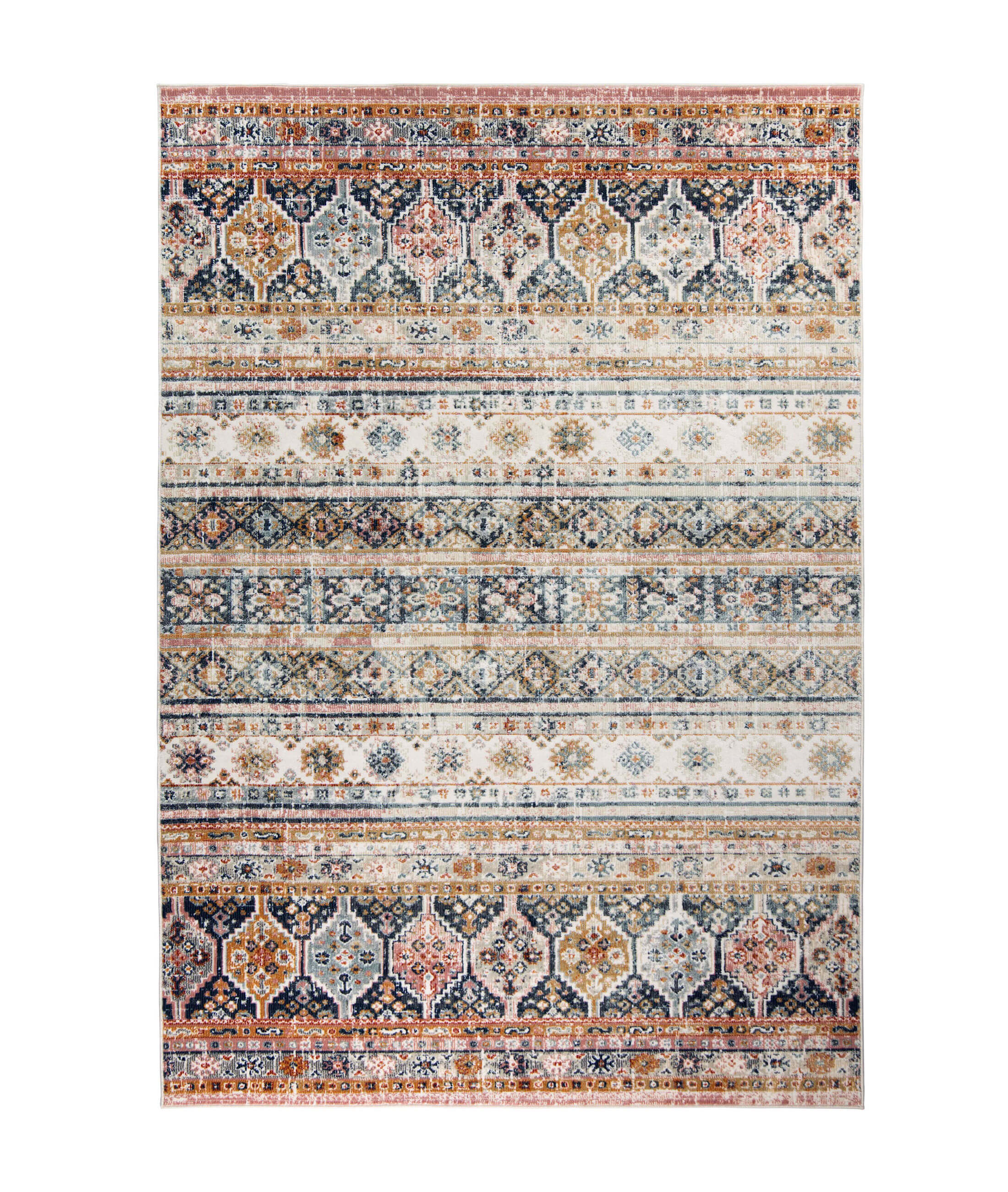Bohemian Multicolor Carpet 38286A