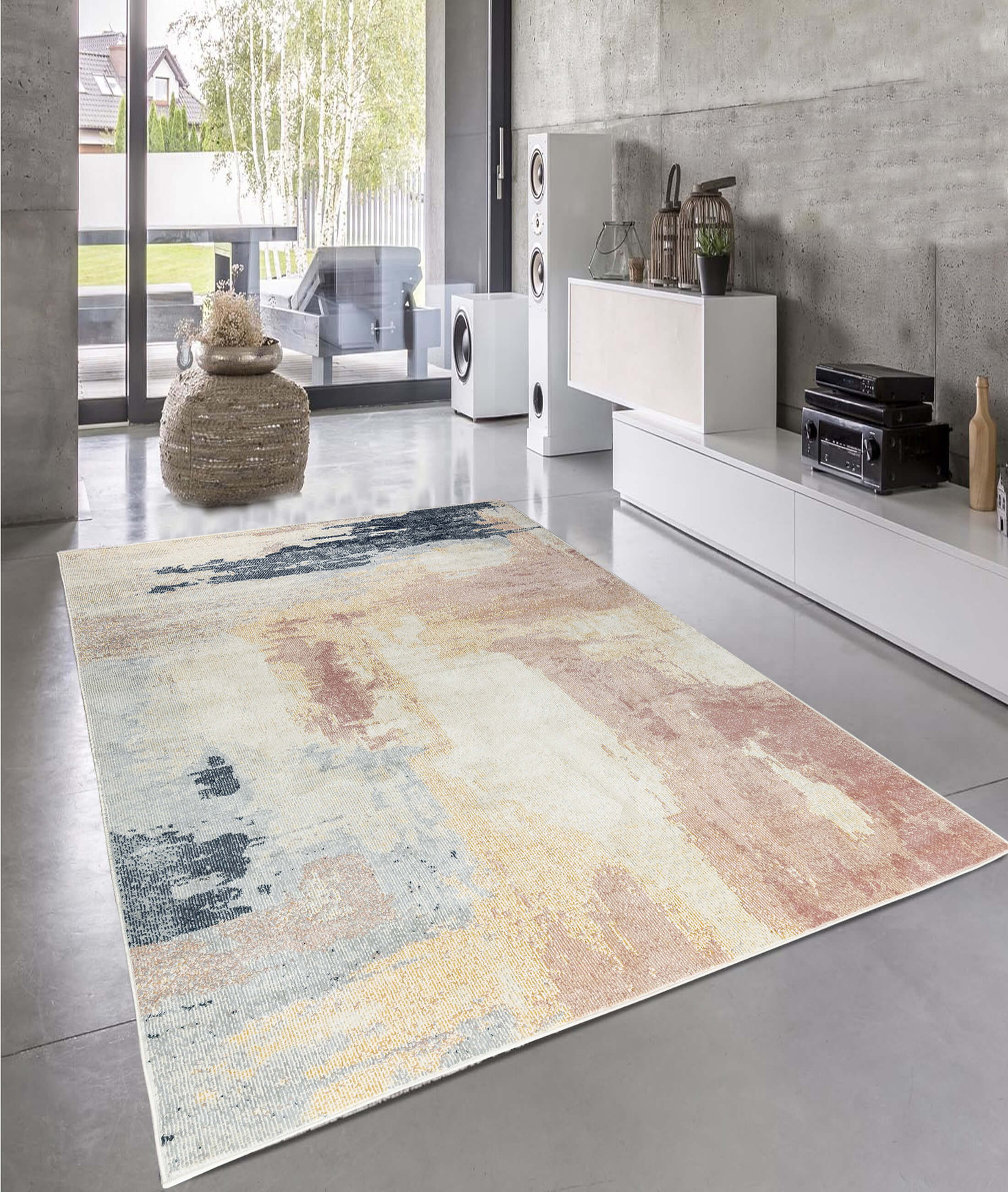Bohemian Multicolor Carpet 38480A