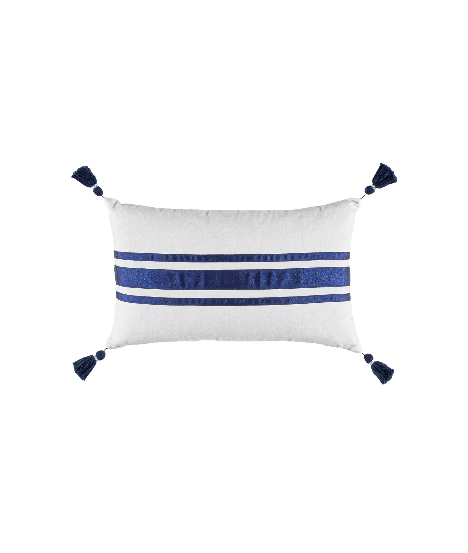 Scrub Dark Blue Striped 30x50 Pillow Cover 4452A