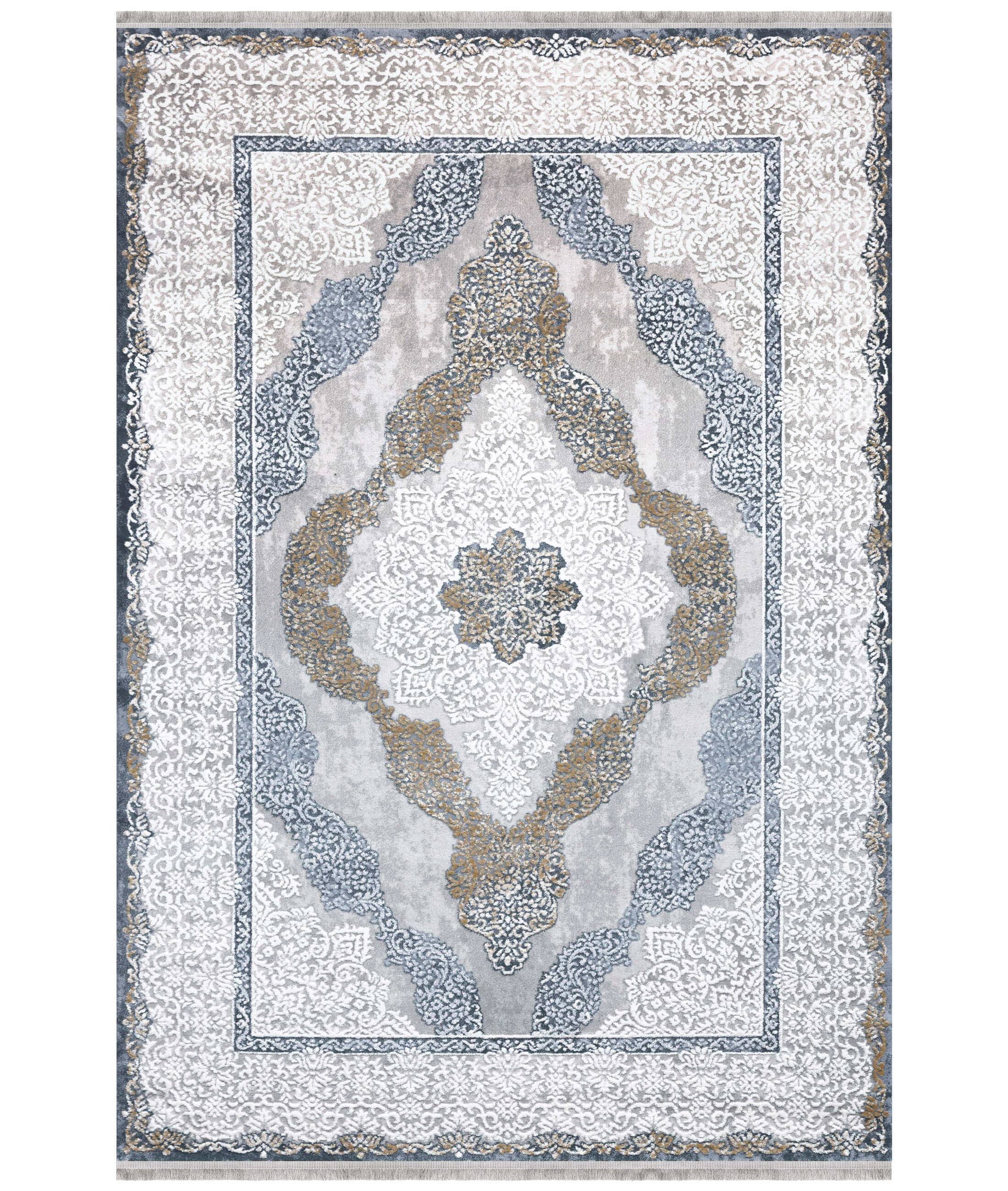 Emirgan Blue Carpet 45518A