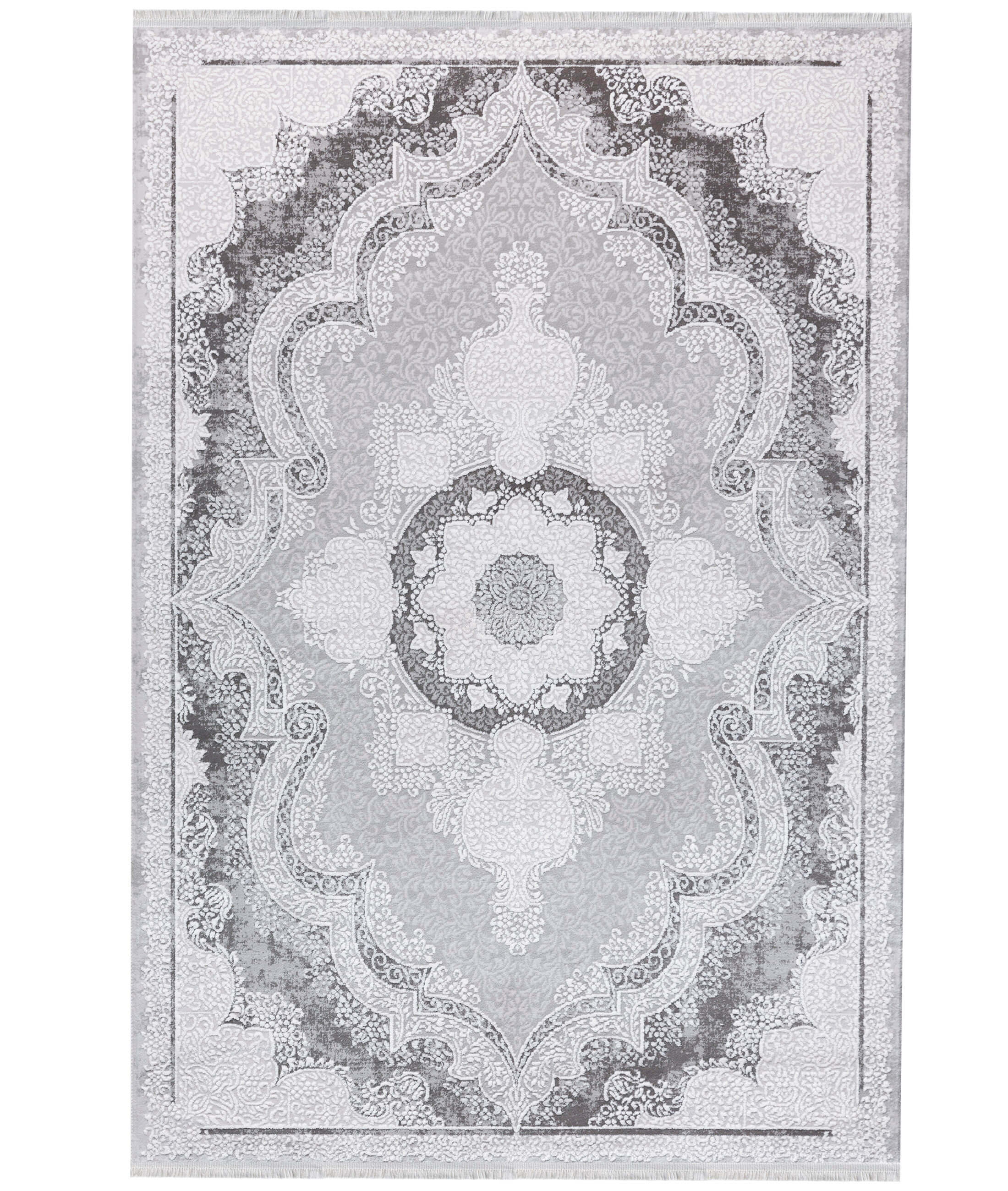 Emirgan Gray Carpet 45570A