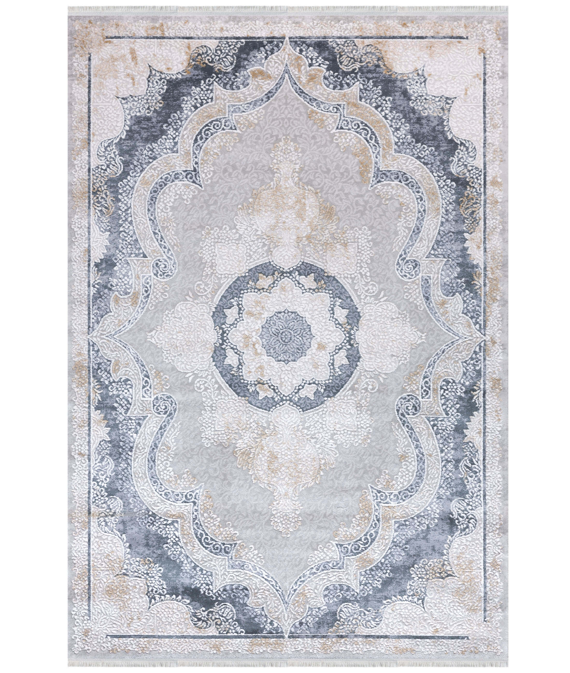 Emirgan Blue Carpet 45570A
