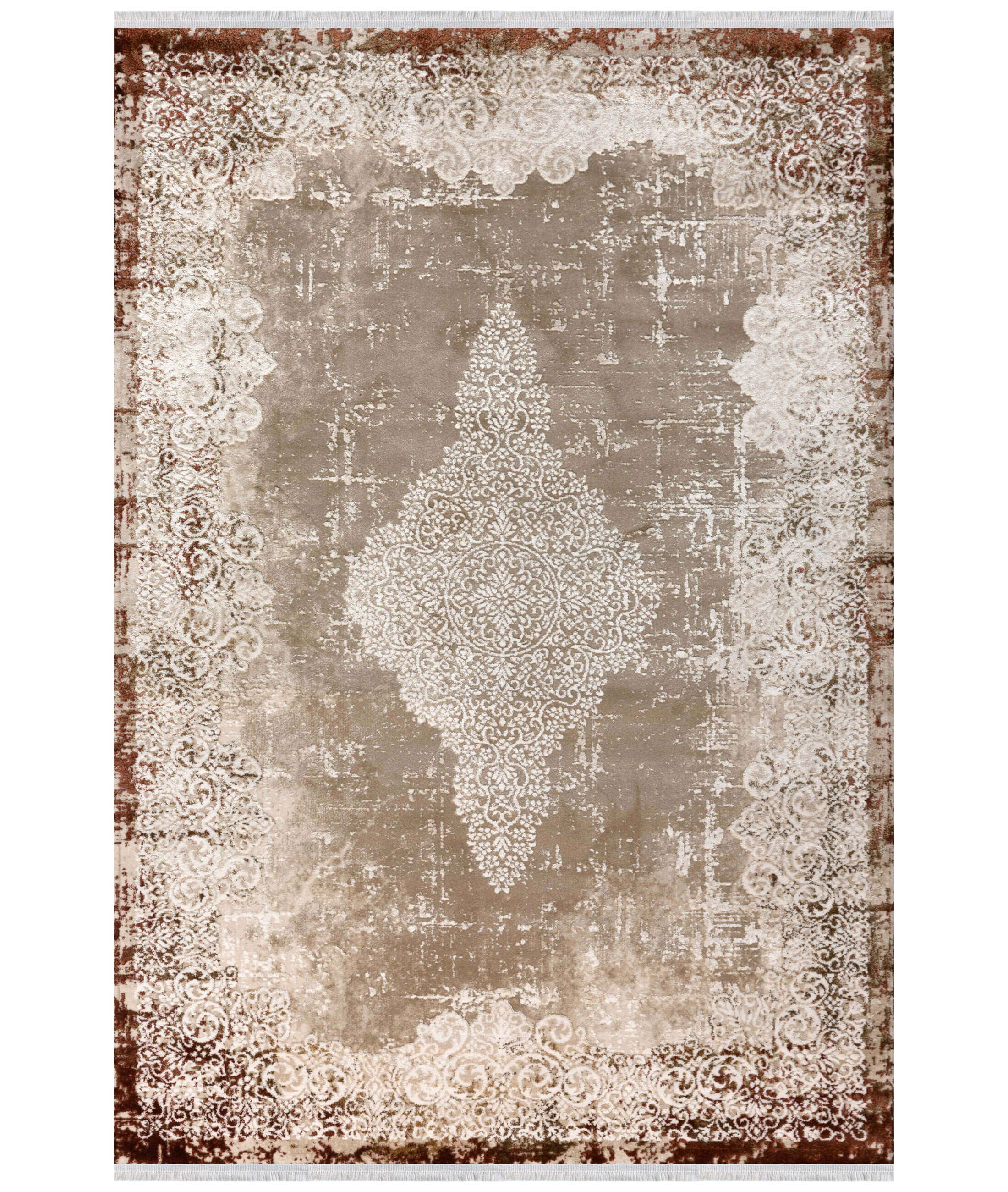 Emirgan Tile Carpet 45659A