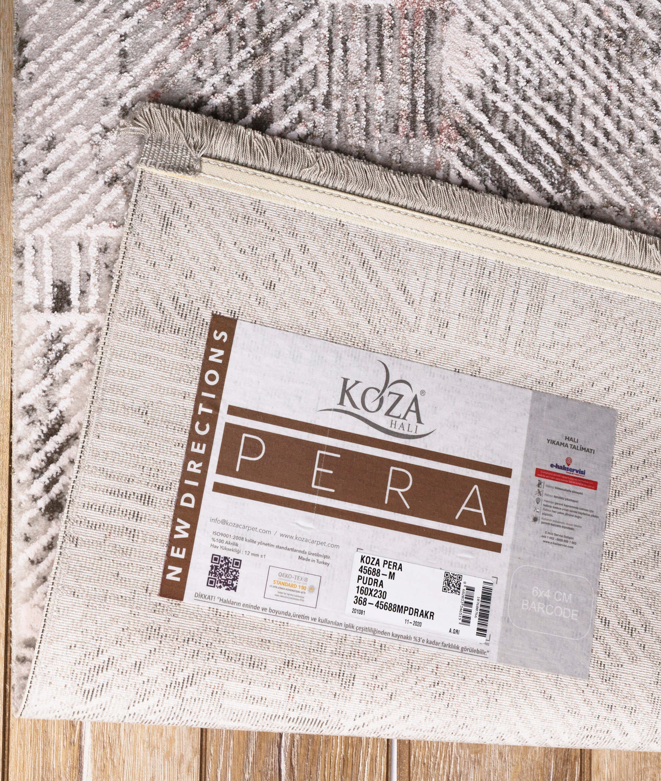 Pera Powder Carpet 45688A