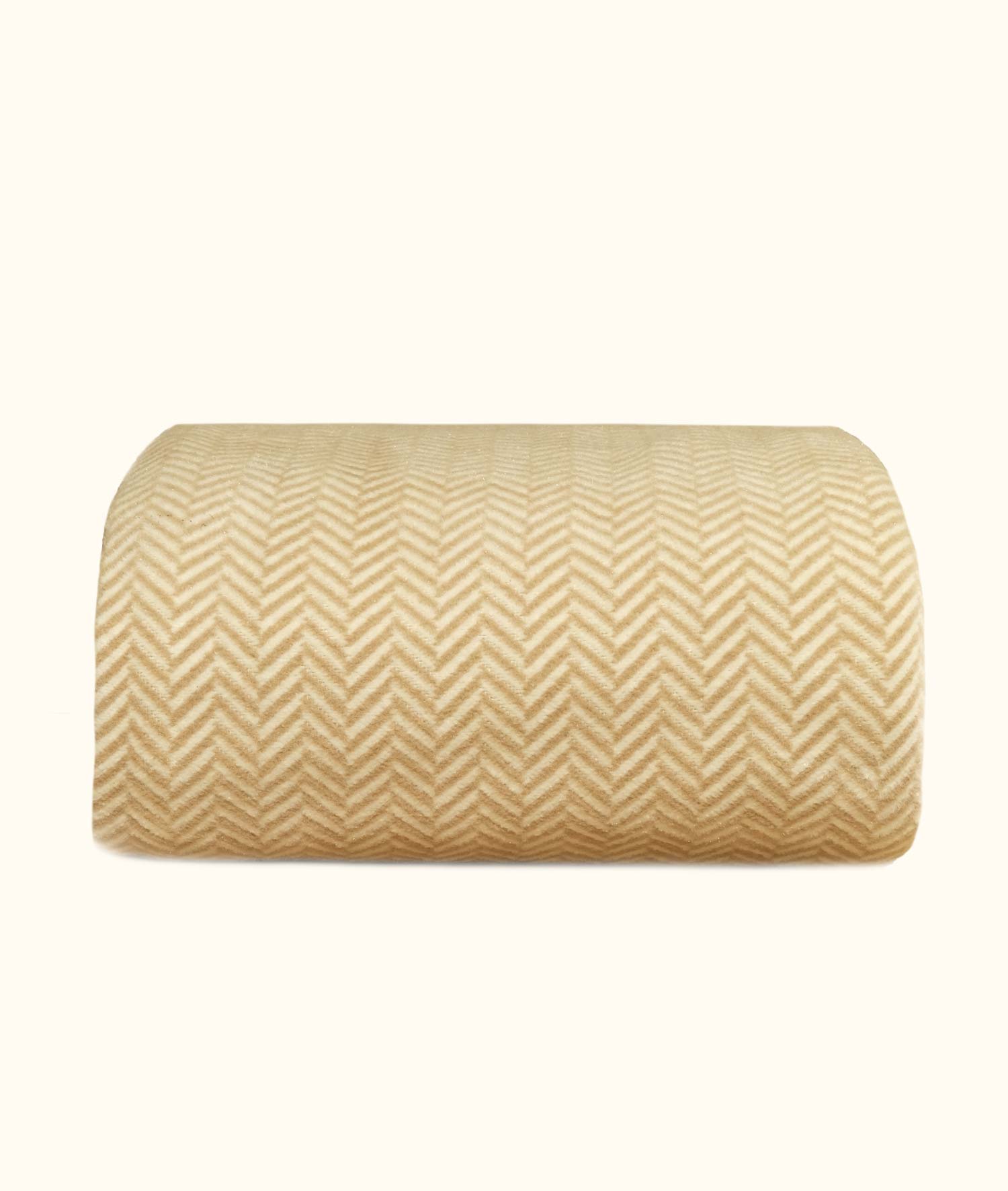 Twin Blanket Soft Cotton Single Blanket Brown Cream 150 x 200 5016A