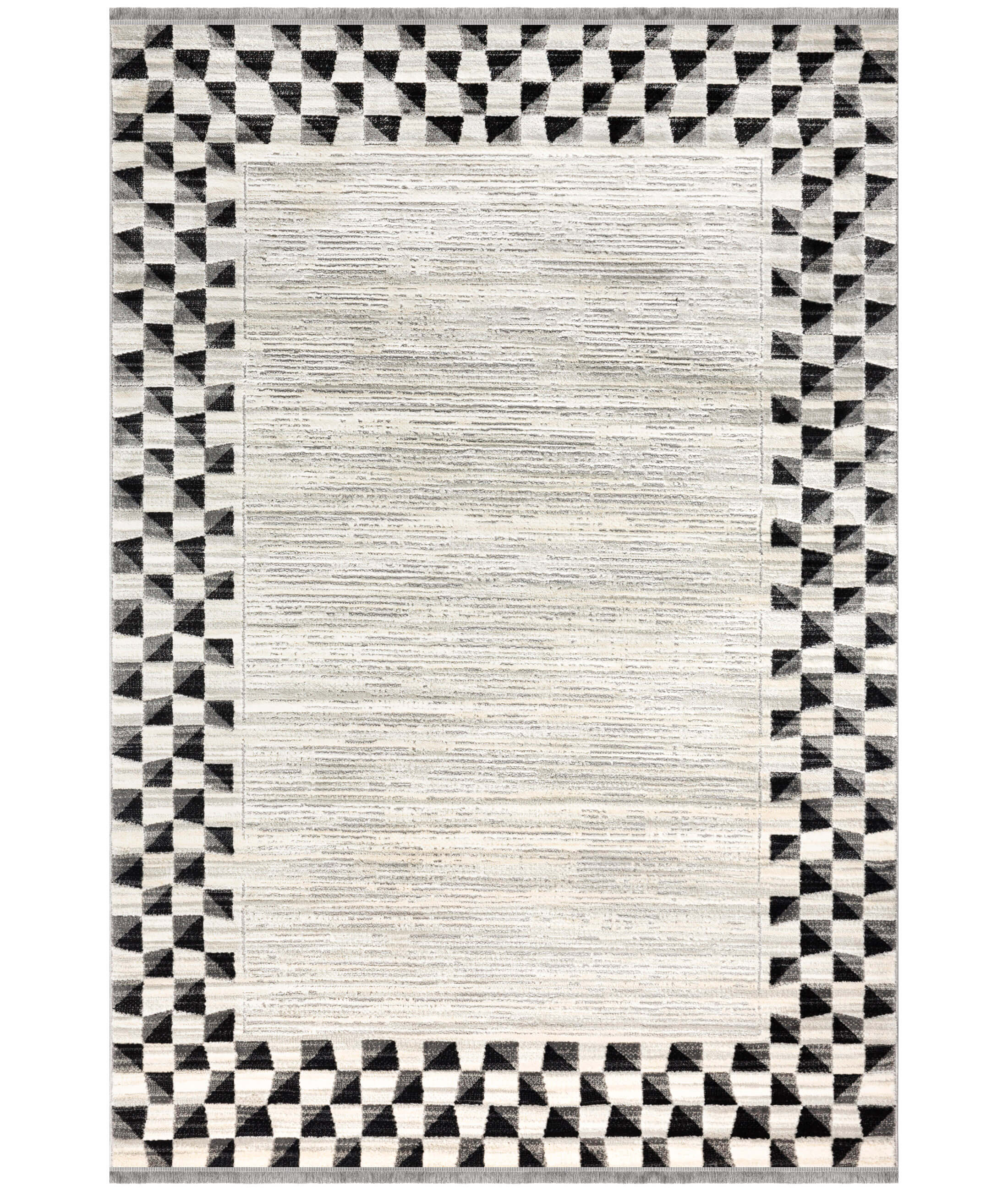 Icon Gray Carpet 51234A