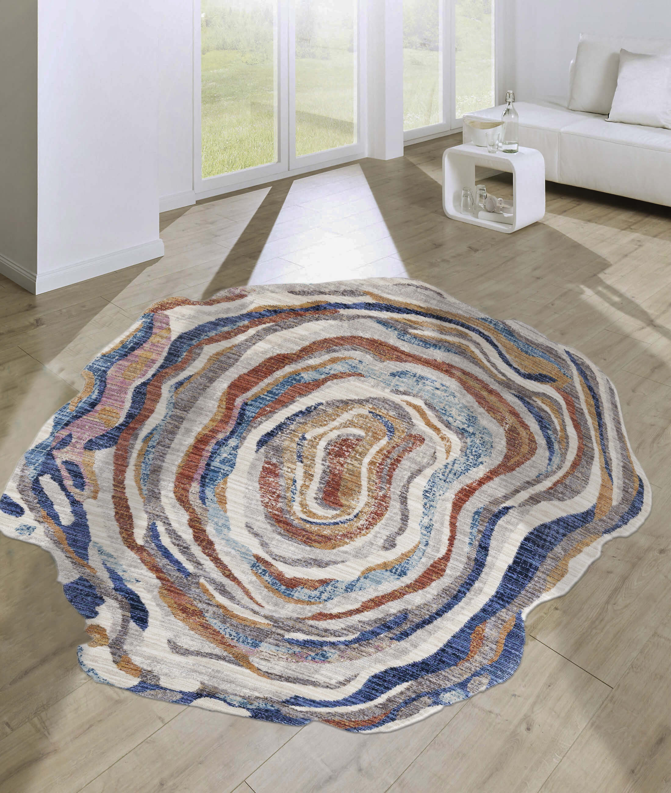 Routine Multicolor Carpet 75312B