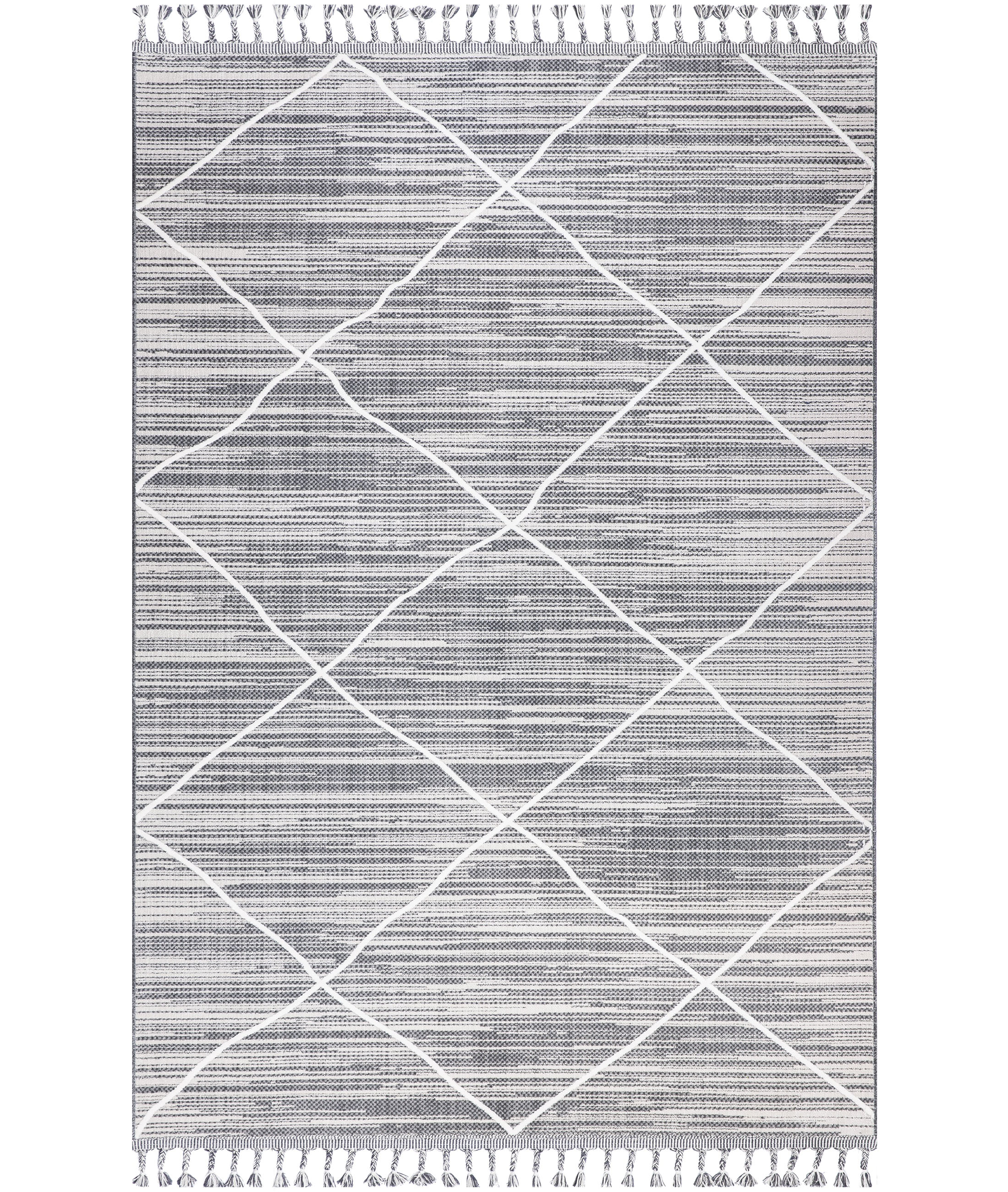 Zenith Gray Carpet 75540A