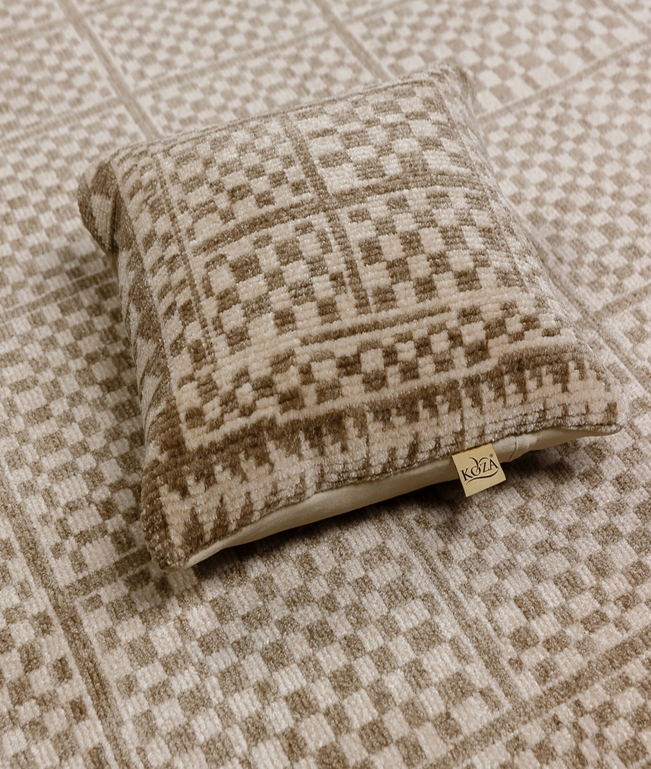 Back To Home Beige Carpet 80038A