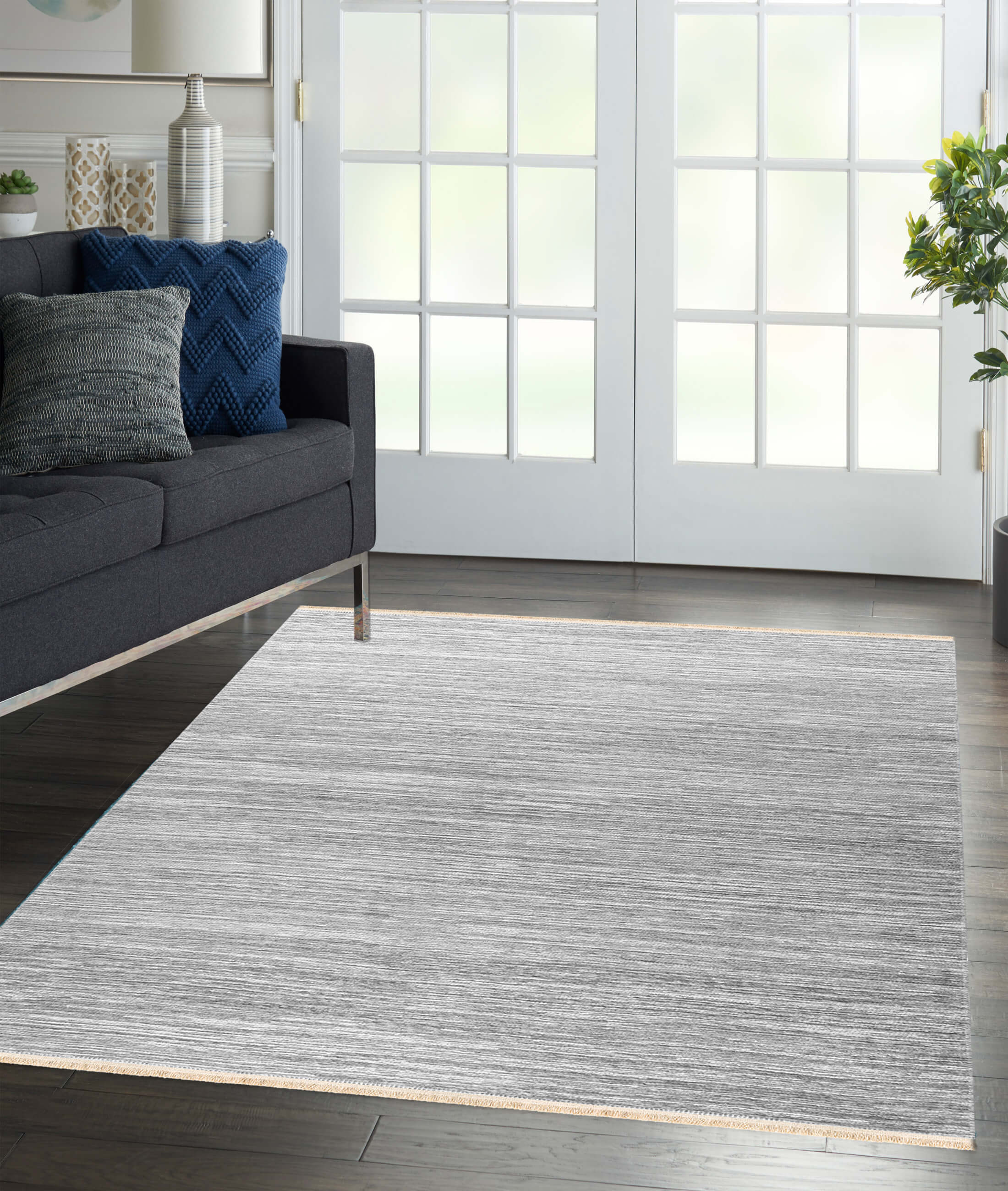 Zen Gray Carpet B5001A
