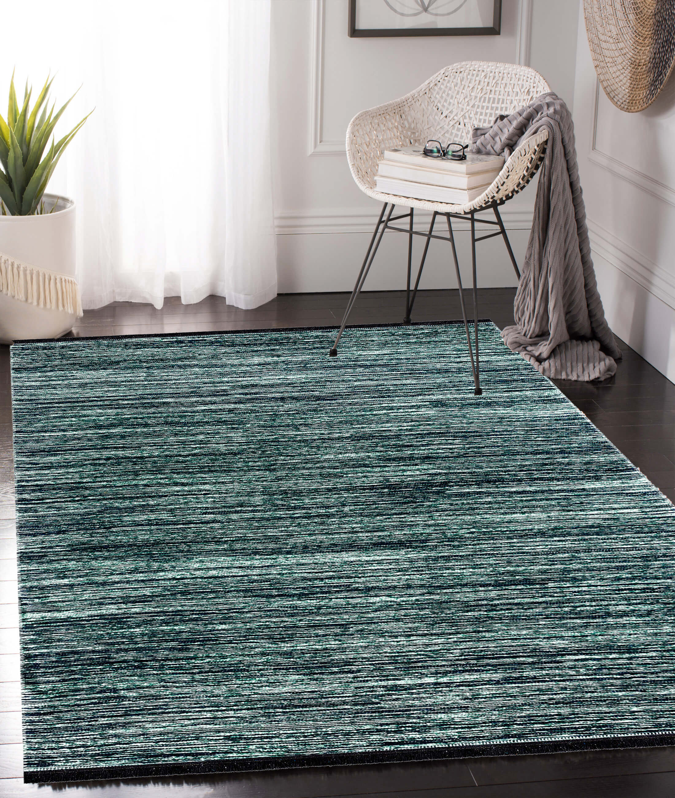 Zen Blue Carpet B5001A