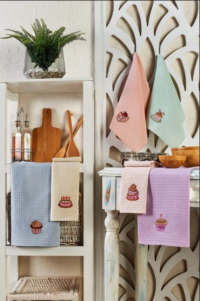 6 piece Kitchen Towel/Drying Cloth Set