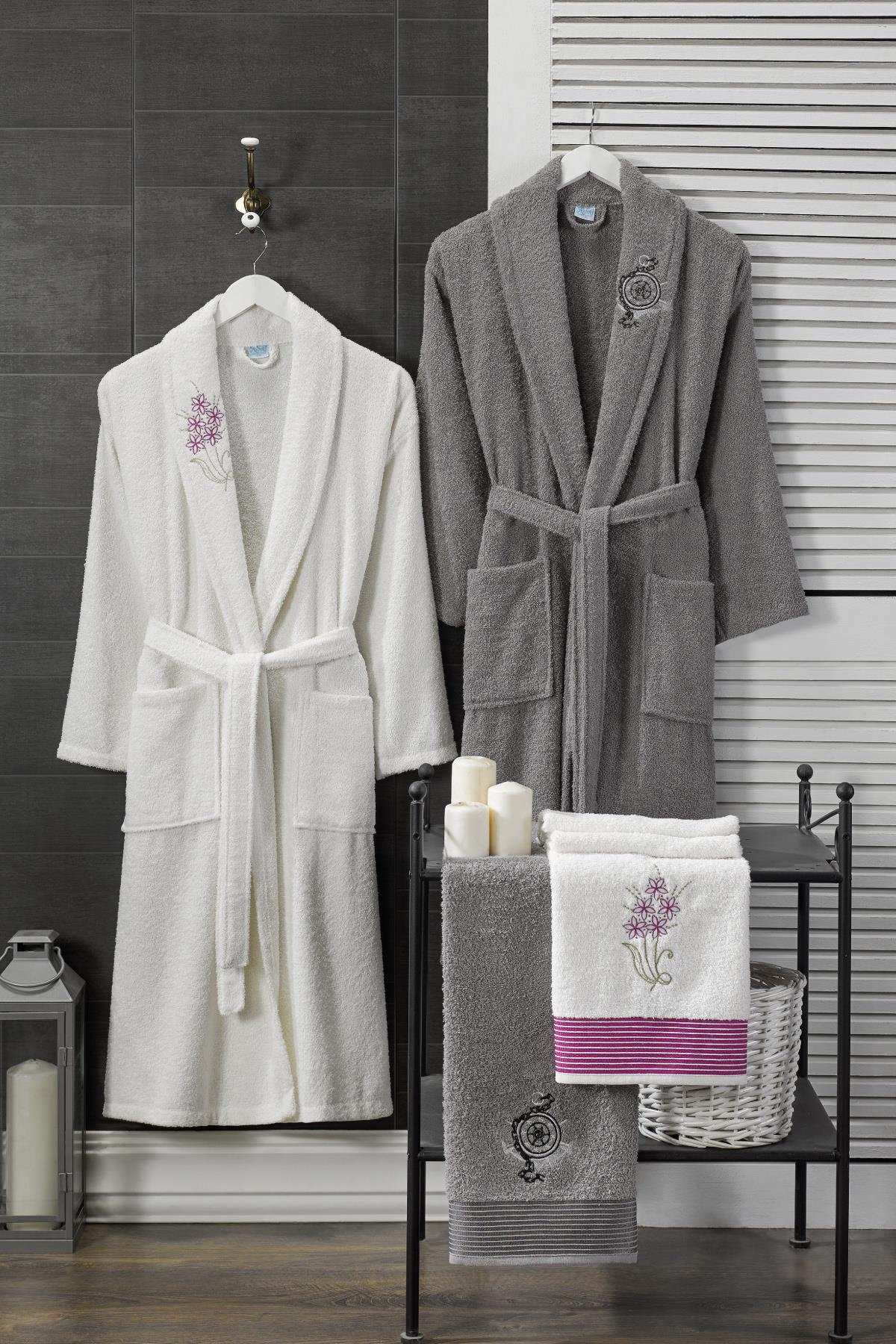2 Sets of Bathrobes