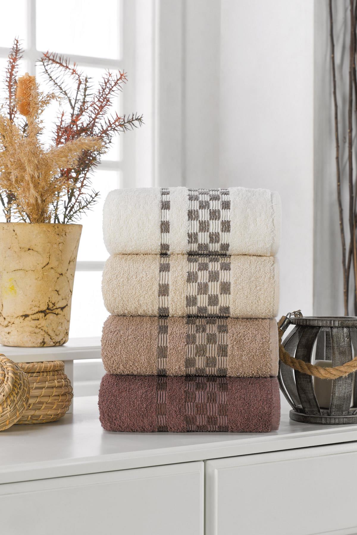 4 piece Towel Set