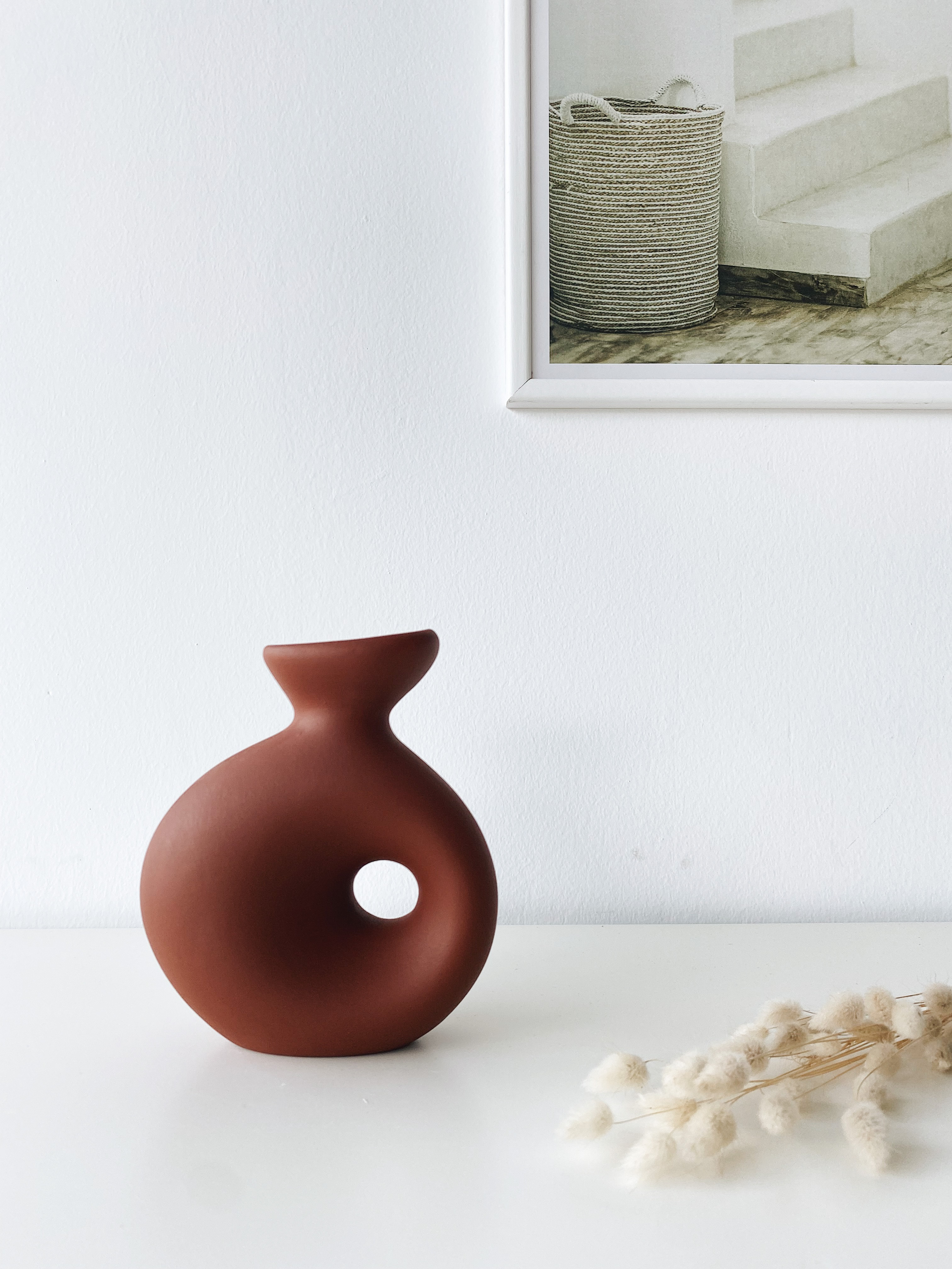 Delta Ceramic Vase Tile