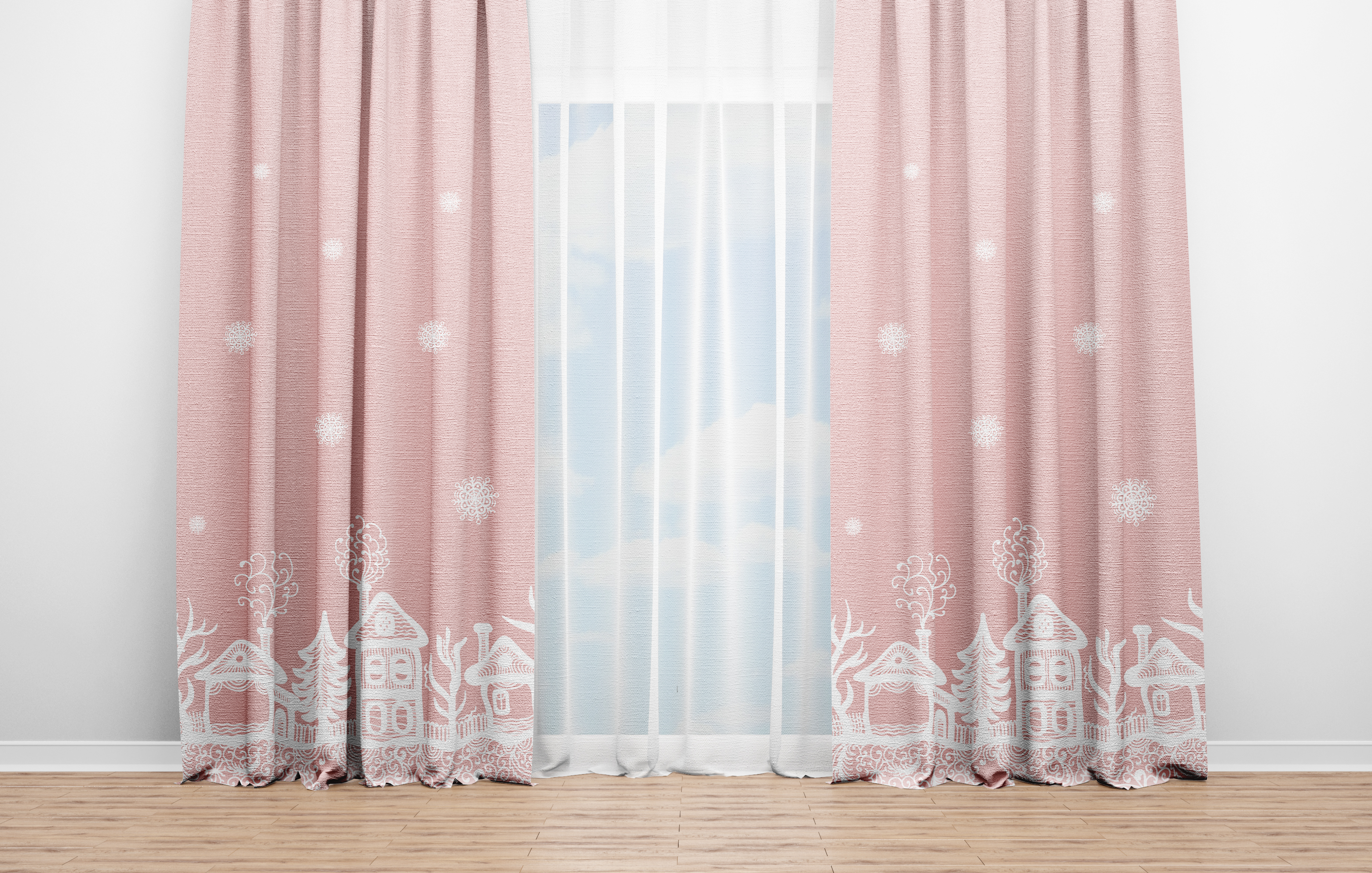 Window Curtain 1 Panel