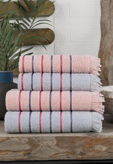 4 piece Towel Set 